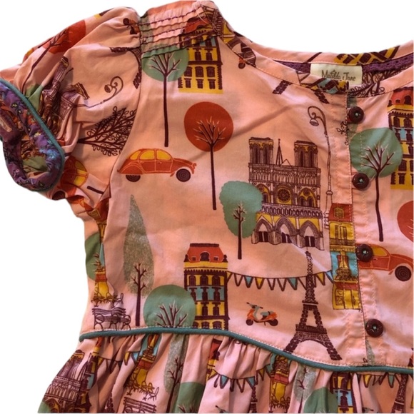 *RELISTED* Matilda Jane Paris Inspired Babydoll Top Size 8 - Picture 3 of 7